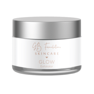 GB formulations glow exfoliator
