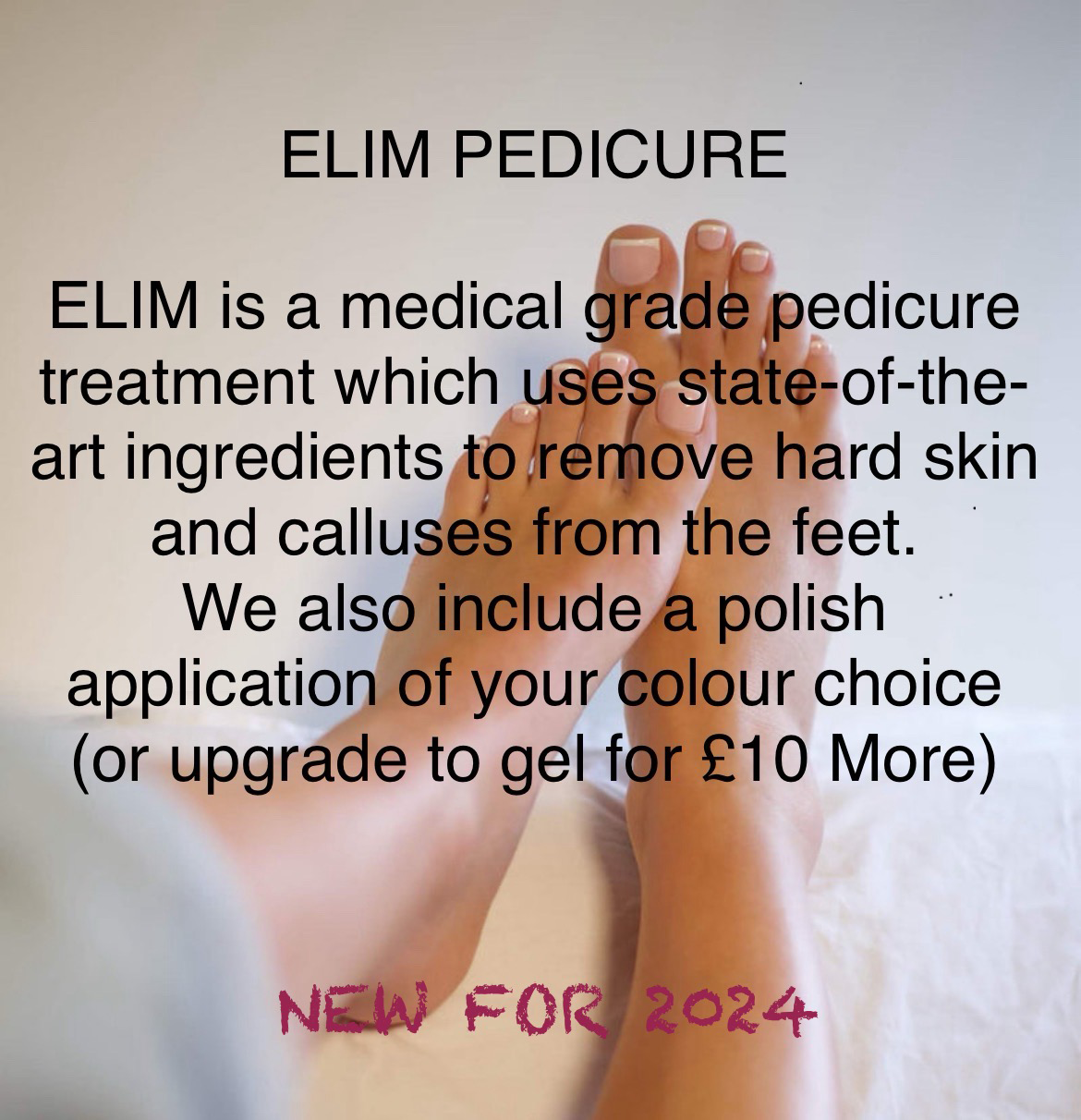elim pedicure